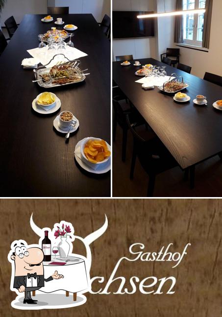 GASTHOF RESTAURANT OXEN