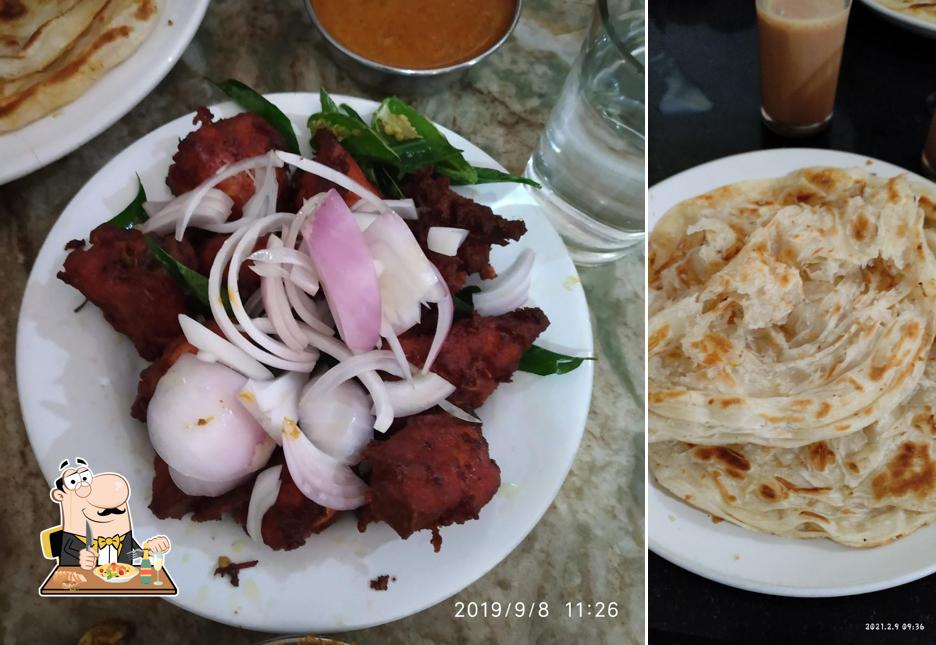 Food at Gems Hotel