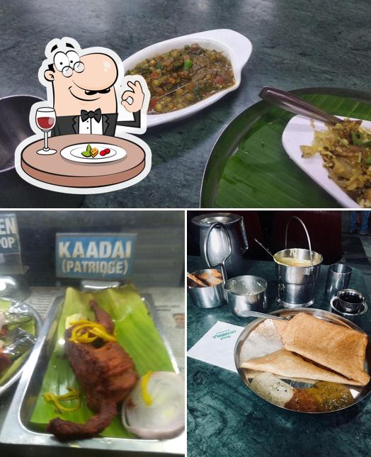 Meals at Hotel Chandra veg & non-veg sigma