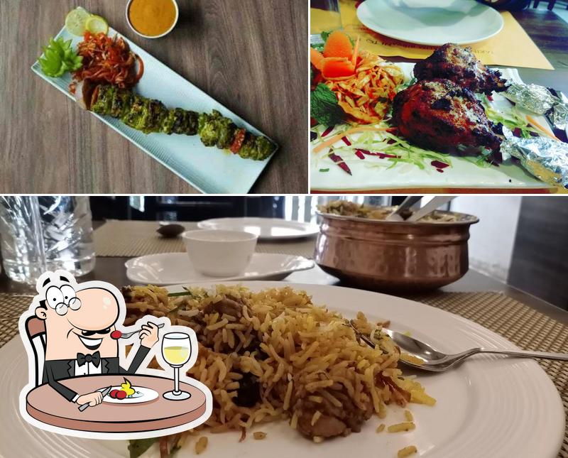 Food at Kababiya Kebabs & Biryanis