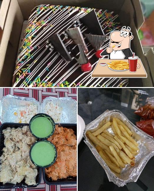 French fries at Khalsa brothers dhaba and fast food