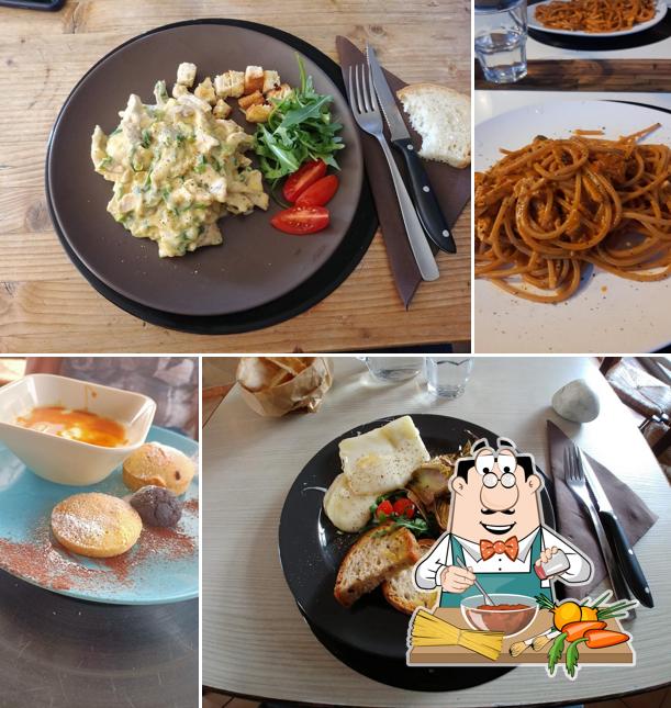 Spaghetti alla bolognese al La Cucina Abusiva