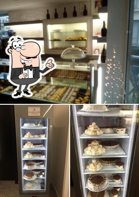 Dai un'occhiata agli interni di La MelvaCafe' Pasticceria