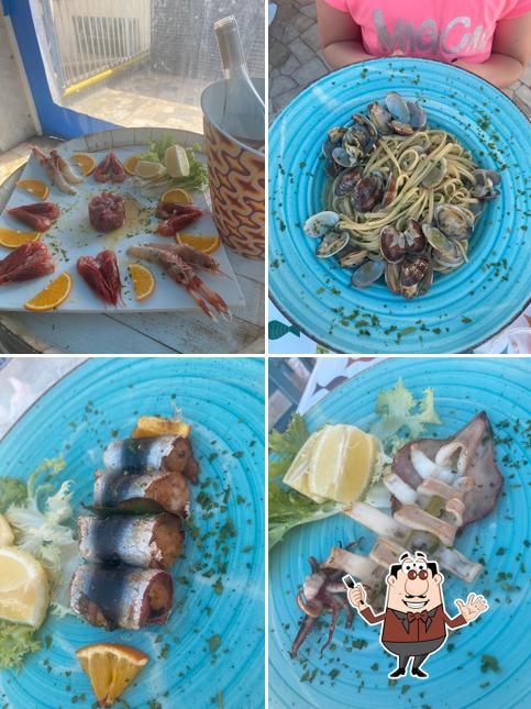 Platti al La bottega del pesce