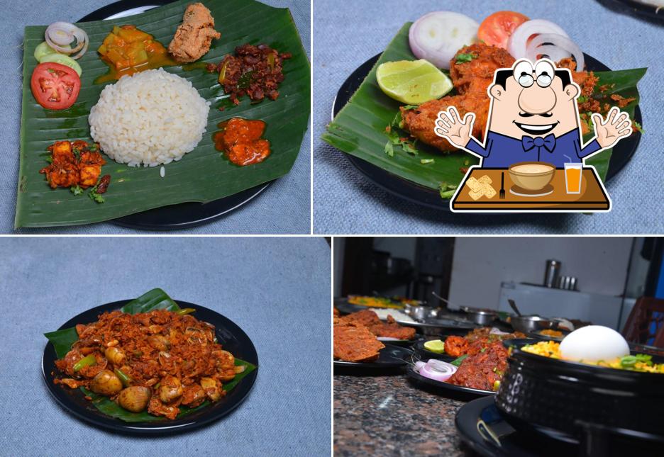 Meals at Mary Bai's Lunch Home