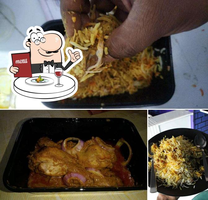 Food at Mrigaya Pukht Biriyani & Mandi