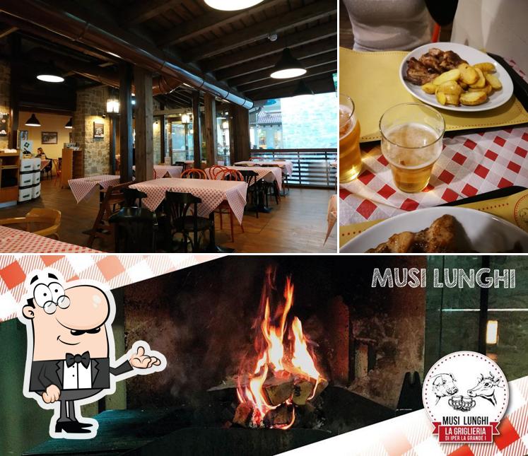 La foto di interni e birra da Musi Lunghi - Lonato