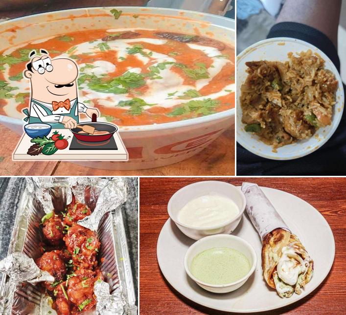 Chicken curry at Nice Food Delivery