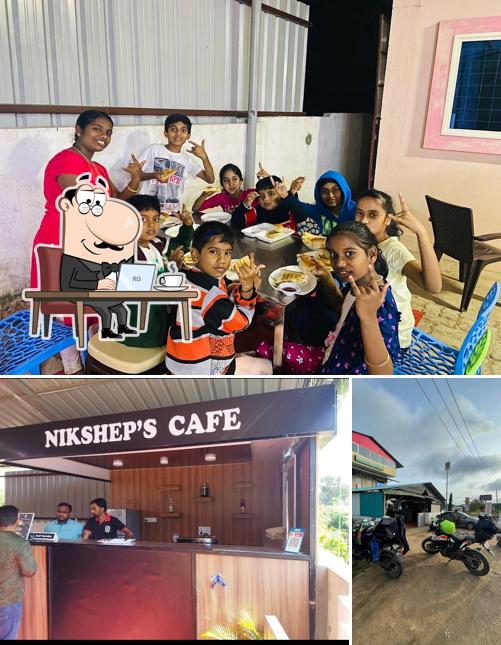 Nikshep's Cafe