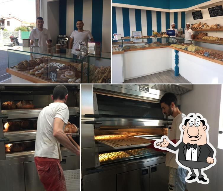 Gli interni di Pane per i tuoi denti / Panetteria, Pasticceria, Caffè