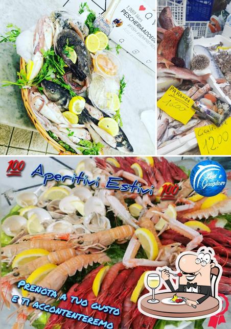 Cibo al Pescheria Add'e Guagliun da Carmine e Giuseppe