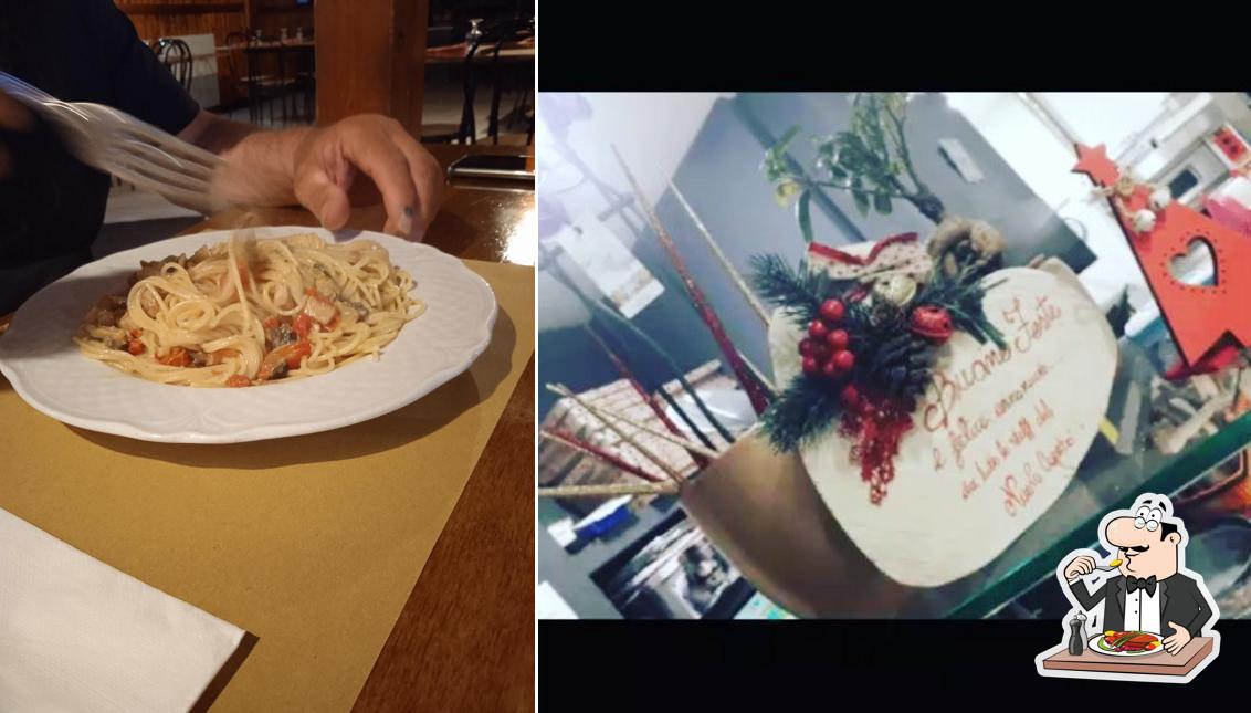 Cibo al Pizzeria Nuovo Capató