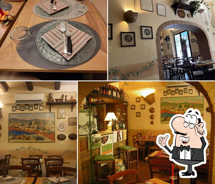 Gli interni di Ristorante il MERLO Ristorante Casciana Terme