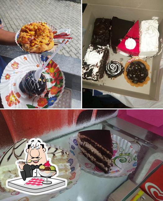Prime Bakes Maligaon provides a selection of sweet dishes