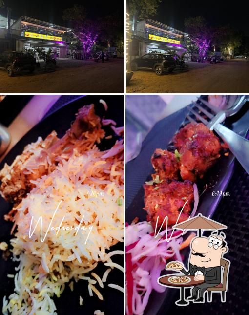 Take a look at the photo depicting exterior and food at RAMASWAMY KITCHEN