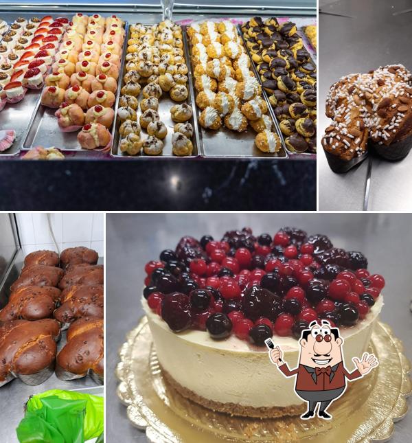 Cibo al Pasticceria Il Re Del Cornetto Ladispoli