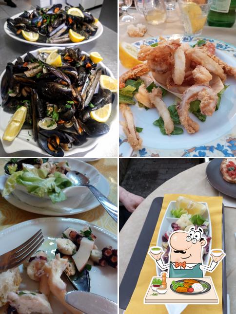 Calamari fritti al Ristorante Bar Pizzeria da Rosa dal 1966 ad Atripalda