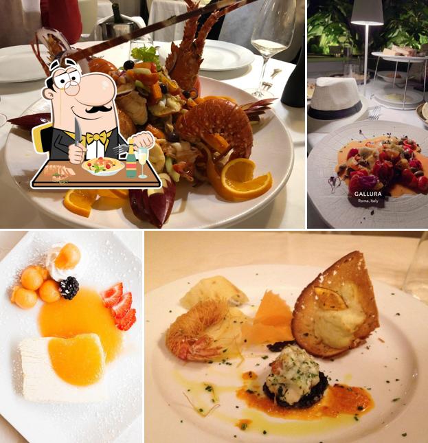 Platti al Ristorante Gallura