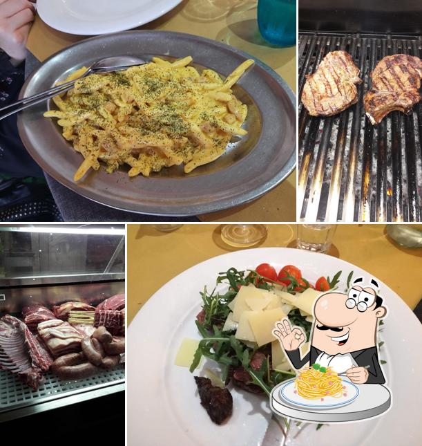 Spaghetti alla carbonara al Porcavacca