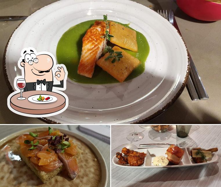 Platti al Ristorante Quanto Basta