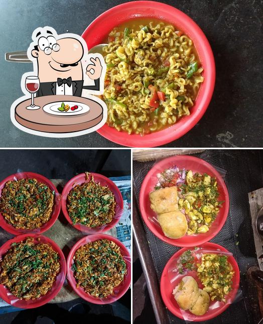Food at Sharad Anda Bhurji