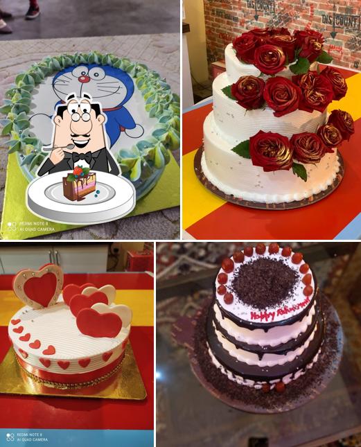 Look at this pic of Sharma Bakery's Cakes & Bites