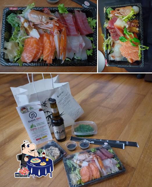 Sashimi al Sushi Mio - Sushi da asporto e all you can eat
