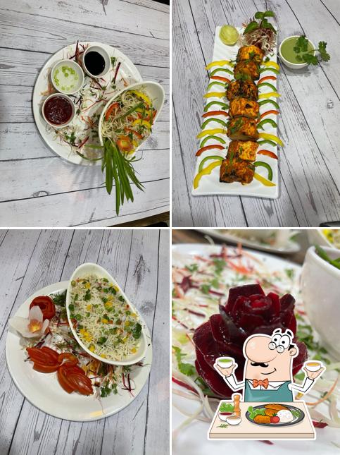 Food at Taste & Try
