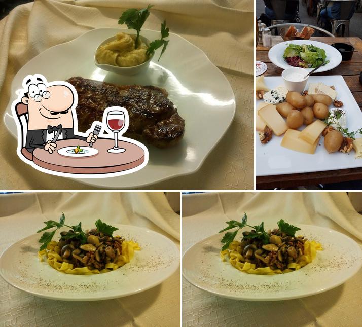 Cibo al Taverne Sedunoise