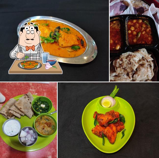 Chicken wings at The Fahad's