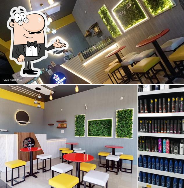 Check out how The TeaLicious Cafe looks inside
