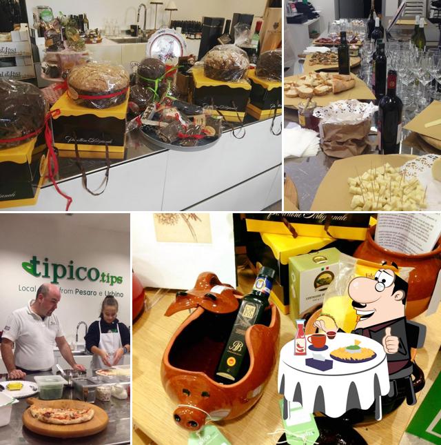 Piatto di formaggi al Tipico.tips - Local gems from Pesaro e Urbino