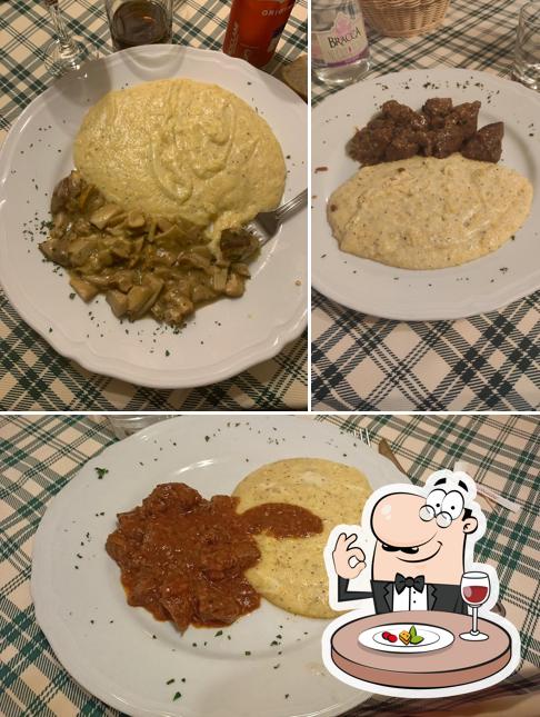 Polenta al Trattoria Pizzeria Da Aldo Di Gritti Luigi