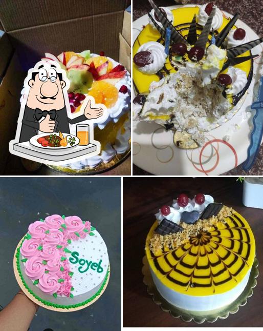Meals at Cake Bee
