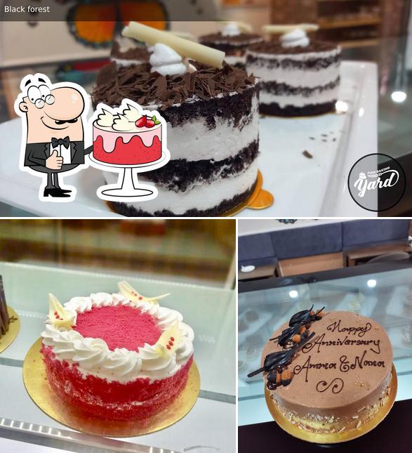 See the picture of Yard Bakery - A premium bakery for birthday cakes, customized cakes in Hyderabad