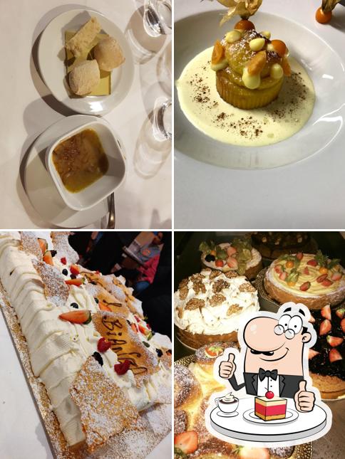 Ristorante Cristian Magri serve un'ampia selezione di dolci