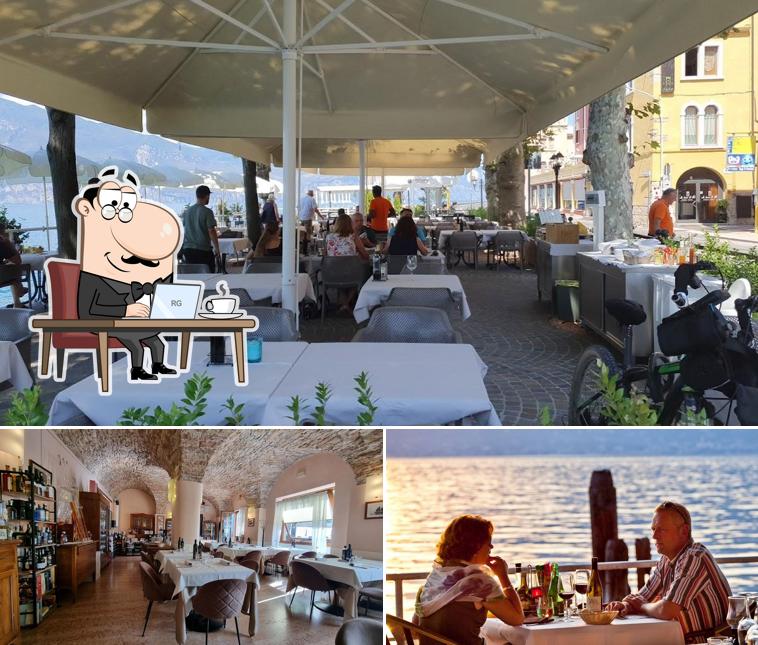 Dai un'occhiata agli interni di Ristorante L'antico Frantoio