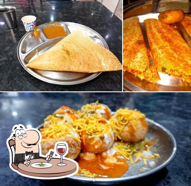 Meals at Shenoy's Pure Veg Hotel
