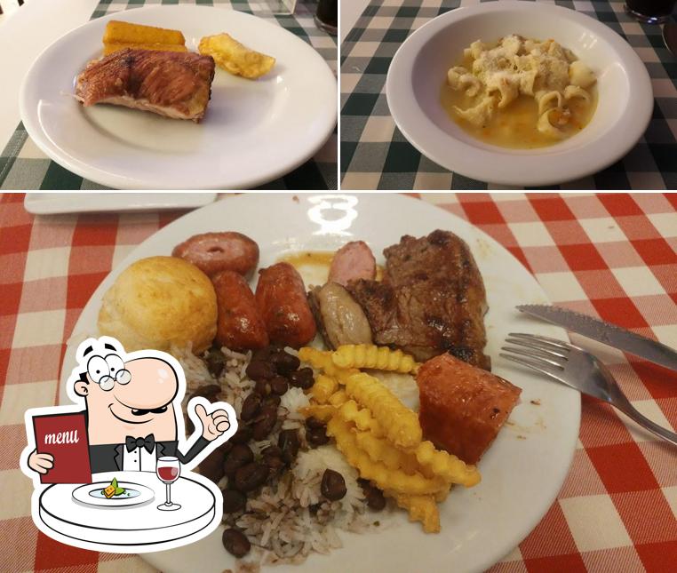 Comida em Bella Itália Grill