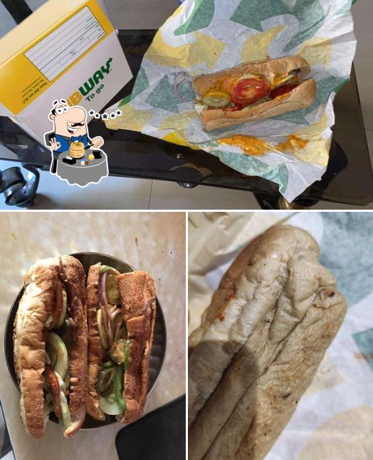 Meals at Subway