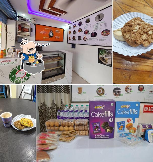 Food at TEA TIME