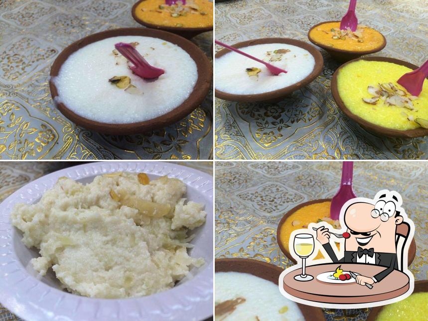 Food at Tawakkal sweets
