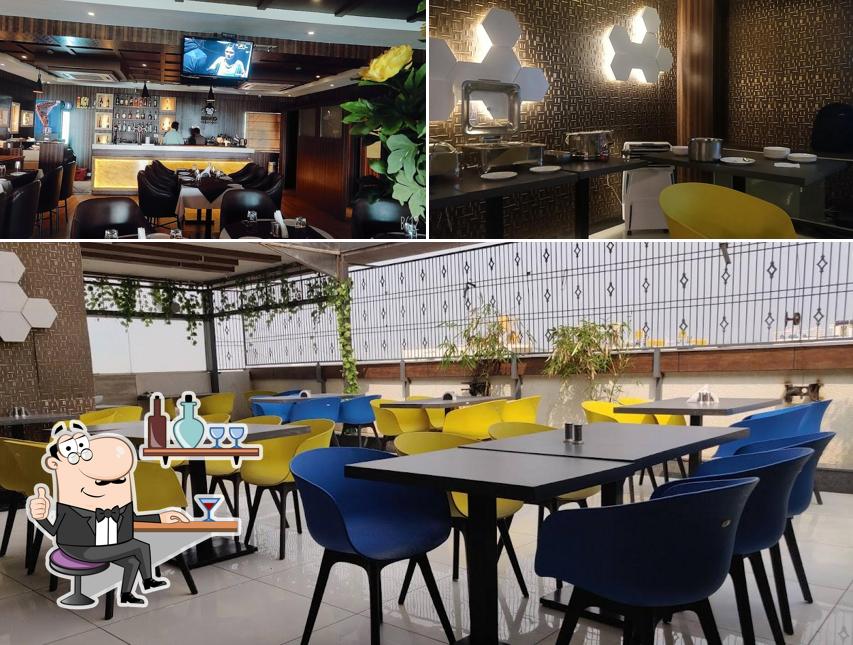 Check out how The Bistro @ Global Village R.R. Nagar looks inside