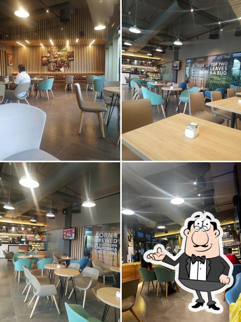 The Coffee Bean & Tea Leaf