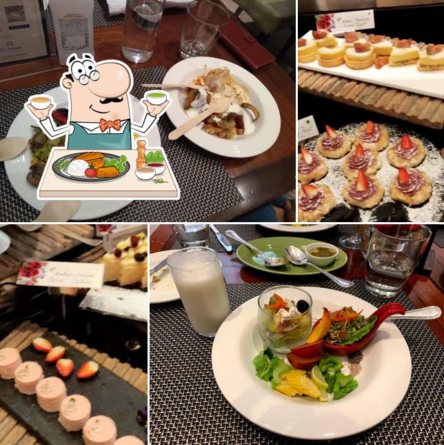 Food at The Pavilion