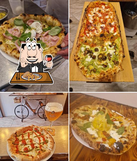 Scegli tra le molte varianti di pizza