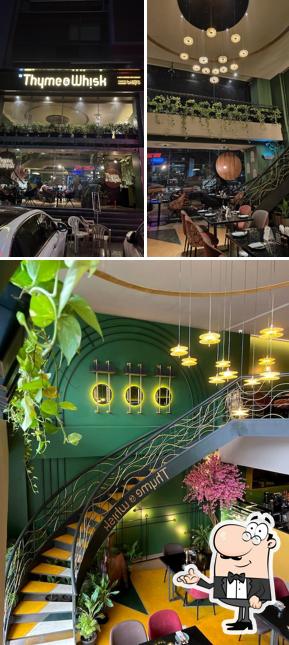 Check out how Thyme & Whisk - Fine Dine Restaurant in Surat Jain/Vegan Restaurant looks inside