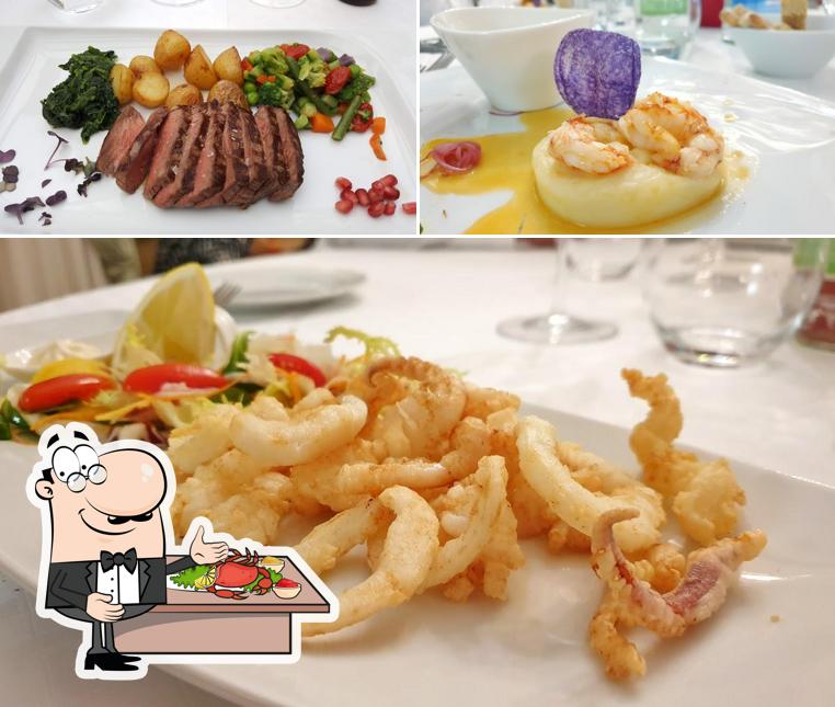 Ordina la cucina di mare a Trattoria Da Nanni
