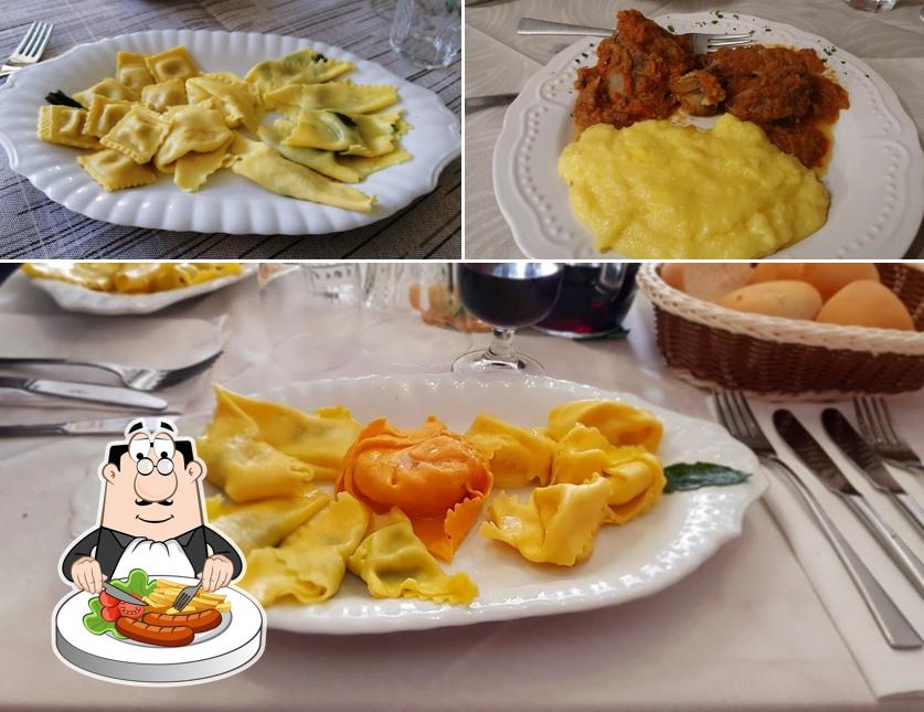 Cibo al Trattoria Granatieri