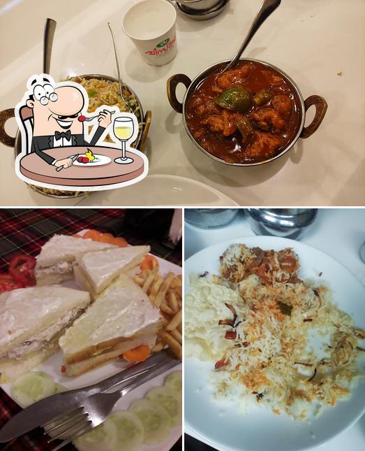 Meals at Vismaya Restaurant